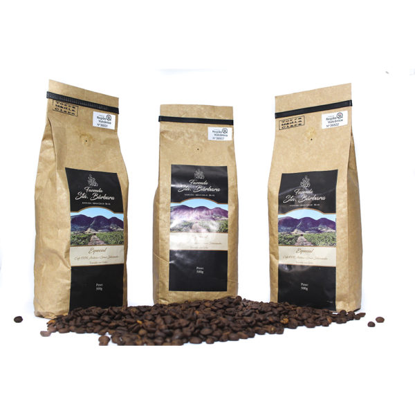 KIT 3 PACOTES DE CAFÉ TORRADO EM GRÃO 500G CADA